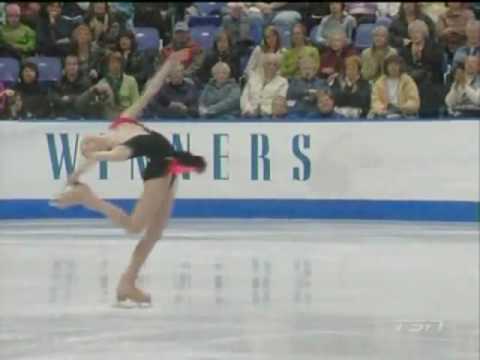 Yuna Kim(Queen Yuna) 2006 Skate Canada SP 「El Tango de Roxanne」.flv