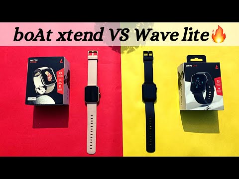 boAt Wave Lite VS Xtend Detailed Comparison Video l Which one is Best 🤔