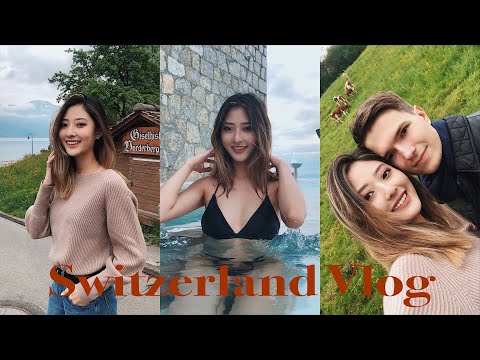 瑞士度假VLOG | 最美网红酒店 看雪山泡温泉