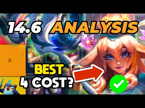 3 Cost Reroll, Emblem Galore, and the Return of Kent's Favorite Unit | Patch 14.6 TFT Meta Analysis