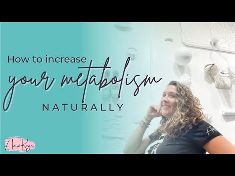 How to increase your metabolism naturally