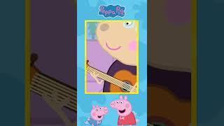 The fish in the bowl swims round and round 🐷 #peppapig #cartoon #youtubeshorts