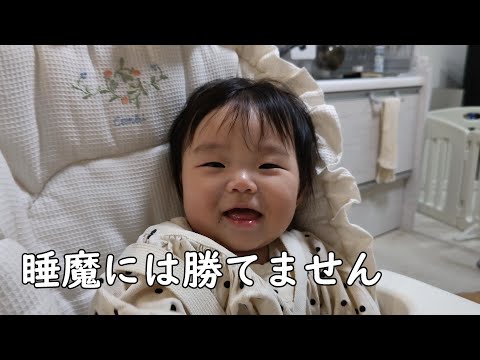 睡魔には勝てない0歳児【311Days】