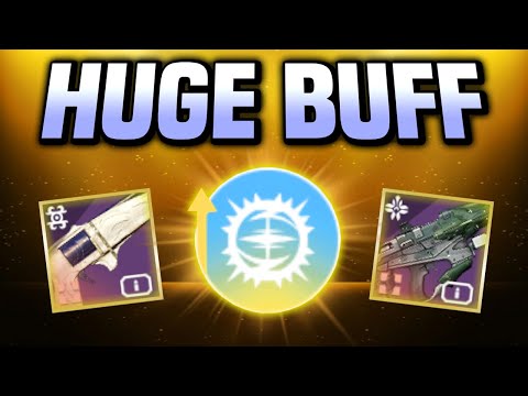 ONE BUFF made these weapons S Tier overnight! (Eddy Current Overhaul) 【 Destiny 2 Final Shape 】