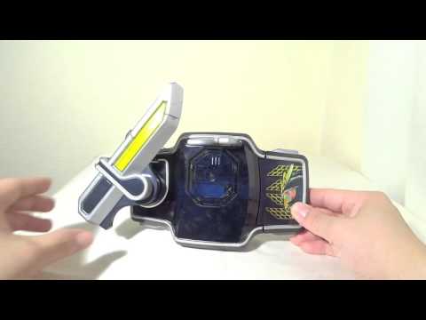 仮面ライダー鎧武 ガイム DX戦極ドライバー レビュー Gaimu DX Sengoku Driver review