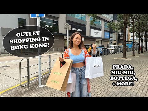 Outlet Shopping in Hong Kong + Haul | Laureen Uy