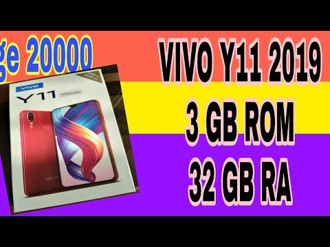 Unboxing vivo Y11 || Detail setting