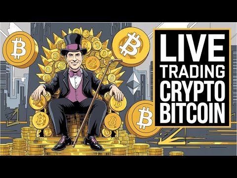 Live Crypto Trading | Bitcoin Trading | 17 October #bitcoin #cryptolive #livetradingcrypto