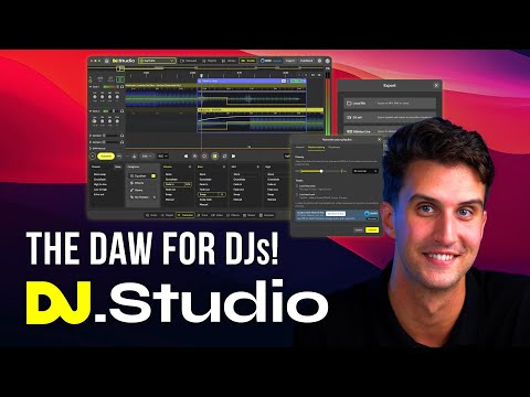 NEW Revolutionary DAW for DJs | An Intro to DJ.Studio | Milan Radonjic