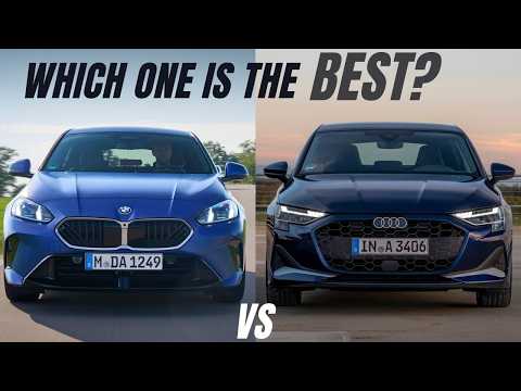 2025 BMW 1 Series vs Audi A3 – Compact Luxury Showdown!