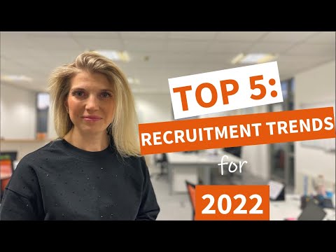 Top 5 Recruitment Trends for 2022 | FMCG Recruitment Specialists