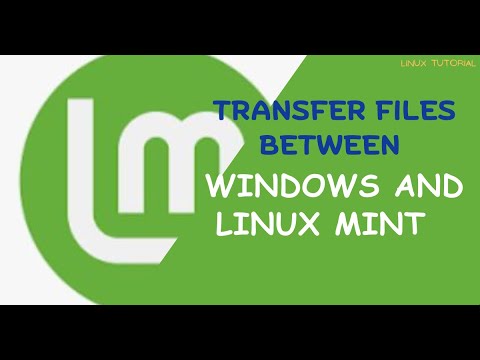 How to Transfer Files Between Linux Mint and Windows PC using FileZilla