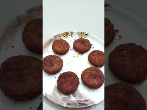 வெஜ் கட்லட் | how to make veg cutlet | #shorts #shortvideo#recipe