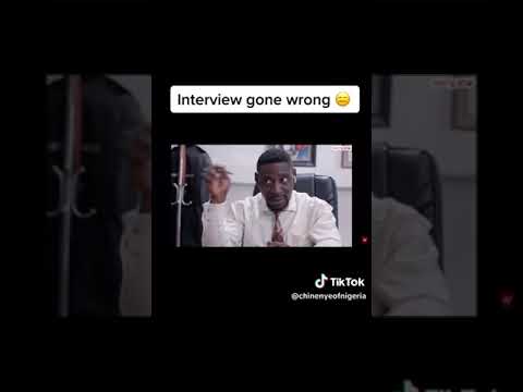 Interview gone wrong with Chinenye Ulaegbu and the CEO.