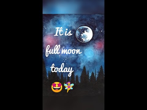 Full moon day | moon water | manifest anything using moon water | part 1