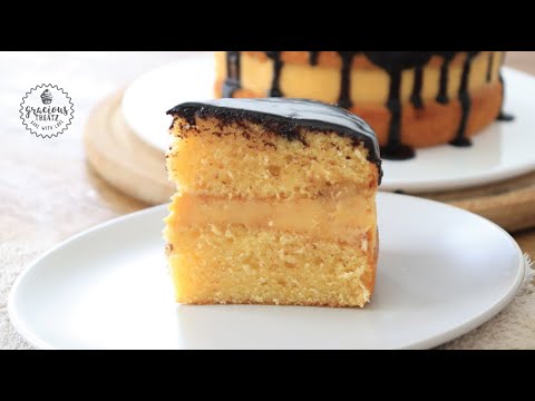 Incredibly delicious and most fragrant cake for any occasion | Boston Cream Pie