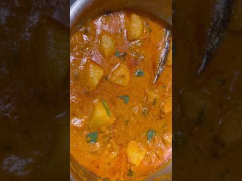 ఆలూ మసాలా కర్రి #shorts #viralvideo #shortvideo #short #recipe  #viralshorts #telugu #food #cooking