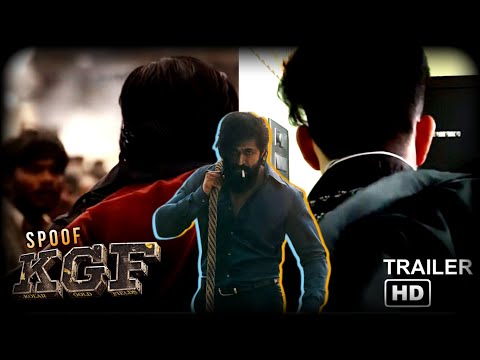 KGF CHAPTER 2 OFFICIAL TRAILER Spoof #KGFchapter2 #KGFchapter2trailer #Shorts