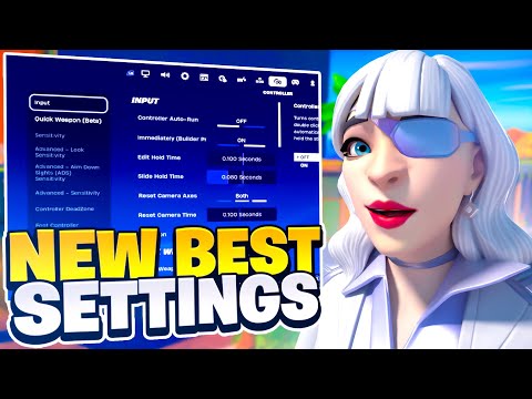 *UPDATED* BEST Controller Settings For FAST Edits + AIMBOT! (PS4/PS5/Xbox/PC)