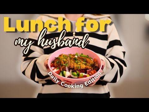 Lunch For My Husband || Daily Cooking Edition