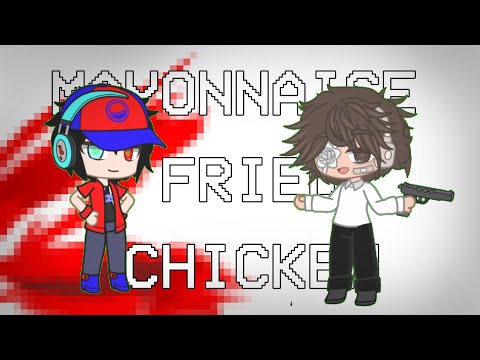 Mayonnaise Fried Chicken [TW: BLOOD]