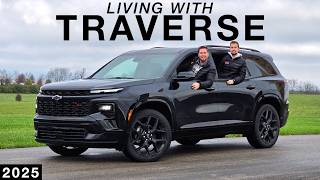 2025 Chevy Traverse -- Living With This HUGE Family Favorite! (+NEW High Country Trim for 2025)