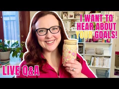 FEEDBACK ON YOUR 2025 GOALS | LIVE Q&A