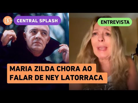 Atriz Maria Zilda se emociona ao falar de Ney Latorraca e conta bastidores: 'Sabia saborear a vida'