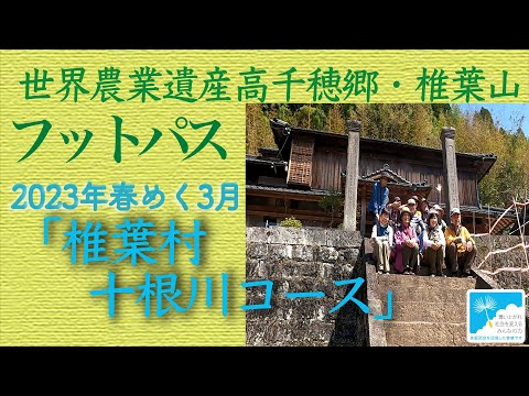 十根川フットパス2023【春めく】