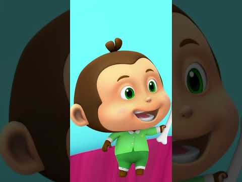 Five Little Babies #shorts #nurseryrhymes #kidssongs #preschool #ytshorts #reelviral