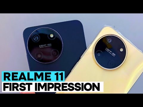 REALME 11 FIRST IMPRESSION