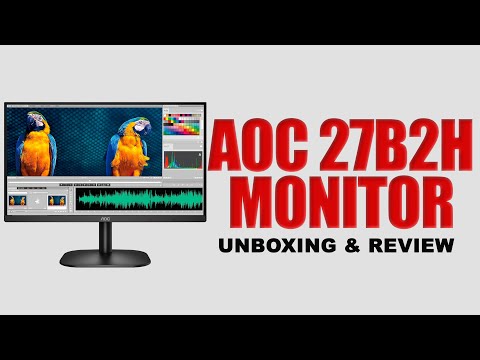 AOC 27B2H 68.58 cm (27") Ultra Slim Monitor | UNBOX | Review