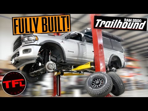 Moment of Truth: Did We Succeed in Building the ULTIMATE Ram Cummins Overland Truck? TrailHound Ep.4