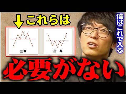 【僕はこれでエントリー】三尊などのチャートパターンは必要がない。【株式投資/切り抜き/tesuta/デイトレ/スキャ】