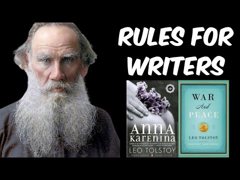 Leo Tolstoy's Rules for Writers Explained