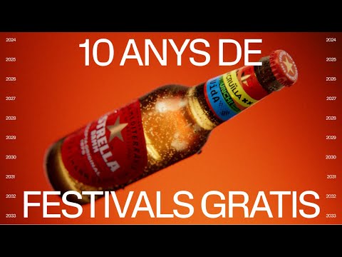 LA P∞LSERA VOL. II: VIU 10 ANYS DE FESTIVALS GRATIS