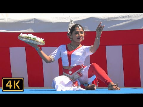 4K【スリランカ伝統舞踏🇱🇰Sri Lanka Traditional Dance】「きらめく築地はなまつり🐘」2023.4.9 @築地本願寺 Tsukiji Hongwanji ,Tokyo