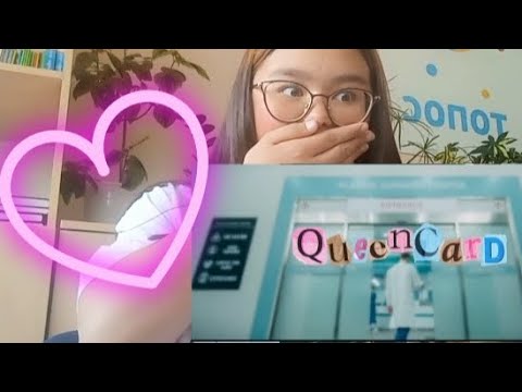 (여자)아이들((G)I-DLE)-'쿠니카(QUEENCARD)'Officials Music Video/REACTION 🤩#gidle #queencard #reaction#kpop