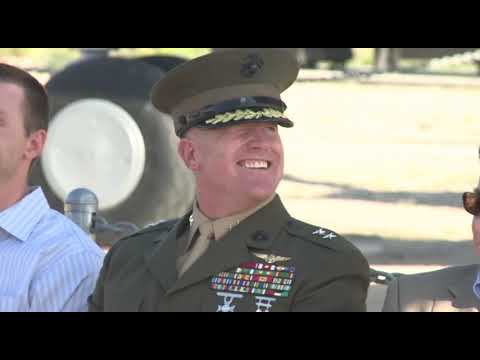 B-29  Superfortress Dedication Ceremony 8/11/15