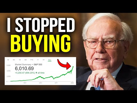 Why Warren Buffett Is Holding Cash And NOT Investing In S&P 500 Index Fund