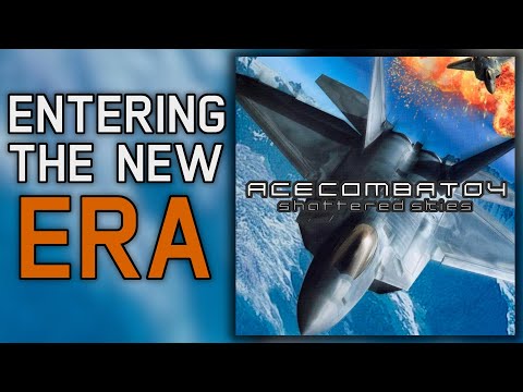 First Ace Combat 4 playthrough - What's this "Holy Trinity" about? (Part 1)