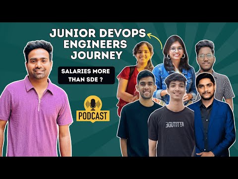 How did these freshers get Job as Junior DevOps Engineers ? | Salary | Growth | Challenges