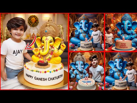 Ganesh Chaturthi l Viral Ai Photo Editing। Bing Image Creator l #ganeshchaturthi #ganpati #bingimage