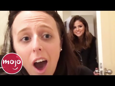 Top 10 Times Celebs Surprised Their Fans