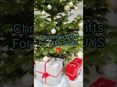 Christmas Gifts For TEEN GUYS #shorts #christmas #christmasgift