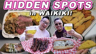 Explore Waikiki: Local's Guide to Hidden Food Spots