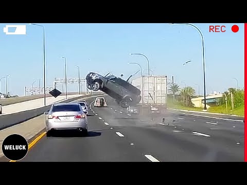 770 Shocking Moments Of Idiots In Cars Got Instant Karma | USA & Canada Only