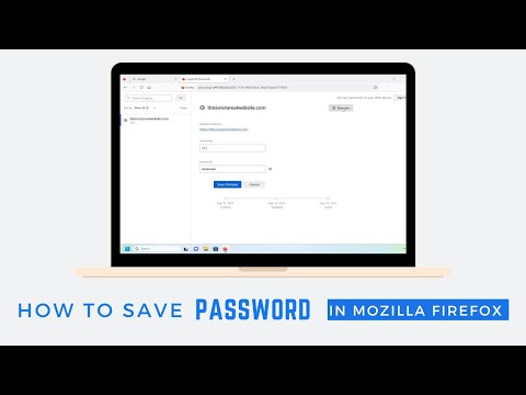 How to Save Passwords in Mozilla Firefox (2025 Guide)