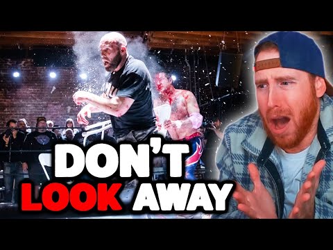 EWW!!! - Pro Wrestling TRY NOT TO LOOK AWAY Or WINCE Challenge 3