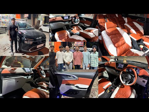 New Kia Carens Modified | New Kia Carens Modification | Kia Carens luxury interior | Kia Accessories